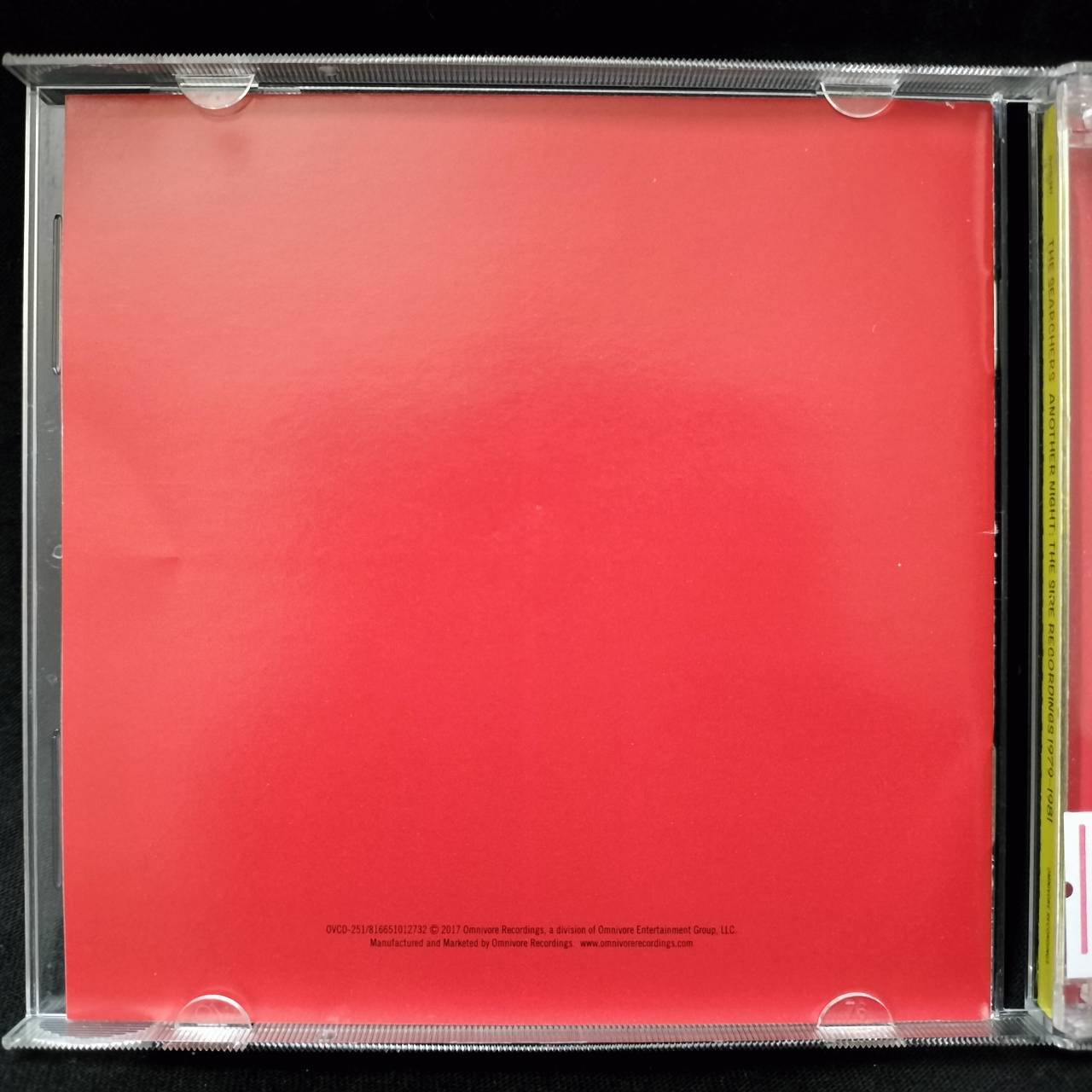 The Searchers – Another Night: The Sire Recordings 1979-1981 / USA / 2CD / มีรอยบ้าง+แผ่นดี