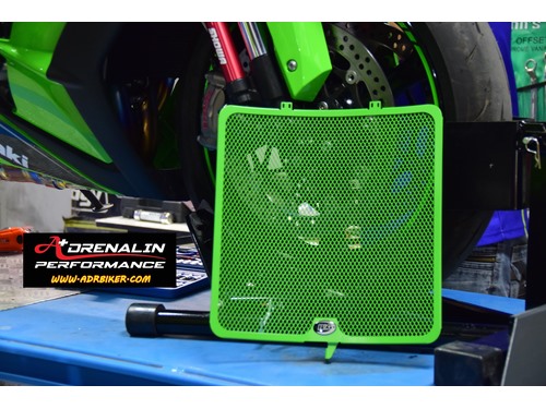 การ์ดหม้อน้ำ RG สำหรับ ZX10R 2016+