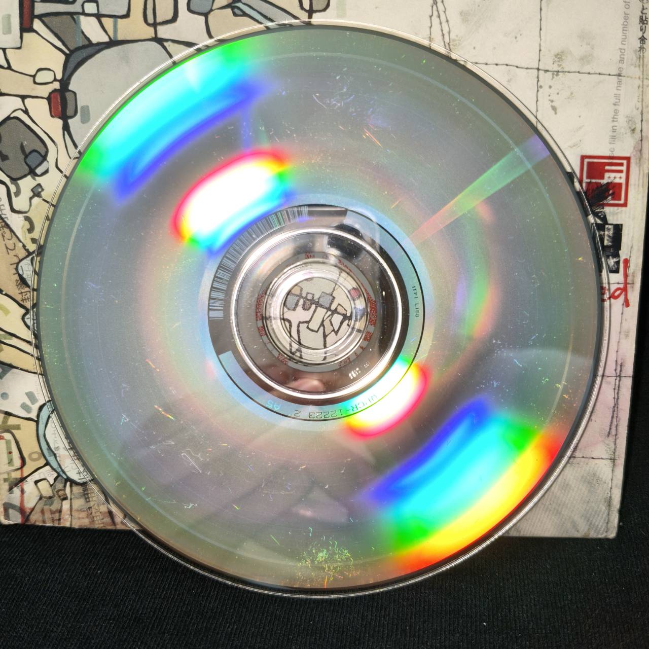 Fort Minor – The Rising Tied / JAPAN / มีรอยบ้าง