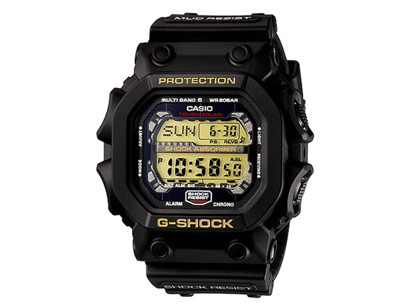 CASIO G-SHOCK นาฬิกาข้อมือ นาฬิกากันน้ำ นาฬิกาของแท้ ประกันศูนย์ CMG 1 ปี รุ่น GXW-56-1B