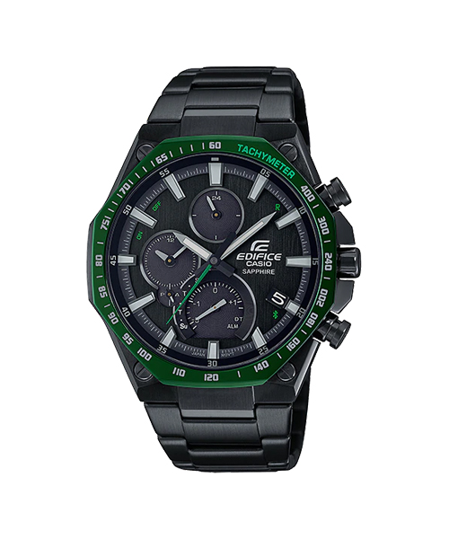 CASIO EDIFICE นาฬิกาข้อมือ นาฬิกากันน้ำ นาฬิกาของแท้ ประกันศูนย์ CMG 1 ปี รุ่น EQB-1100XDC-1A