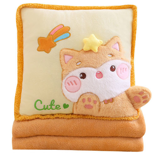 หมอนผ้าห่ม,หมอนตุ๊กตาผ้าห่ม