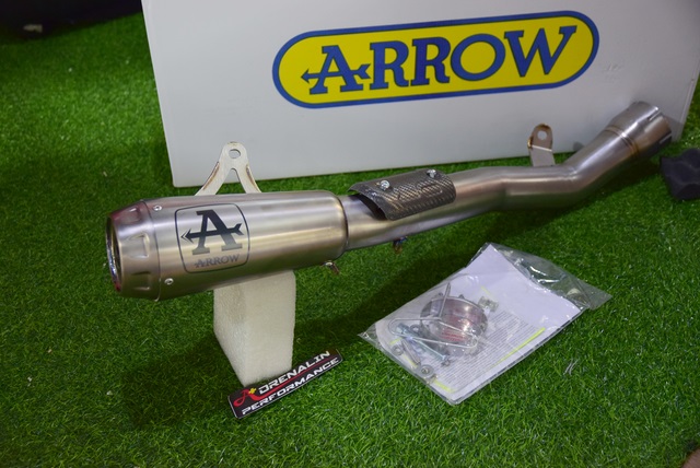 ท่อ Arrow รุ่น Pro-Race titanium Half system สำหรับ ZX10R ปี 2022+ (For Exhibition only)
