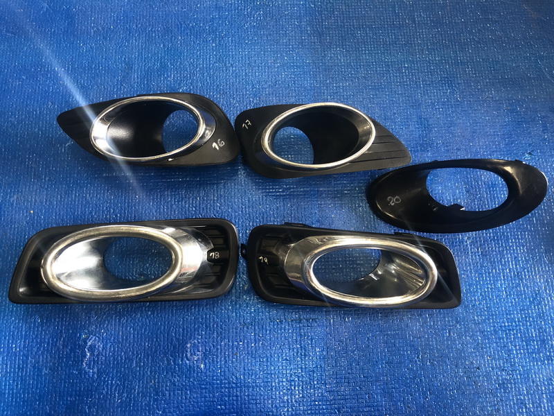 ฝาครอบไฟตัดหมอก