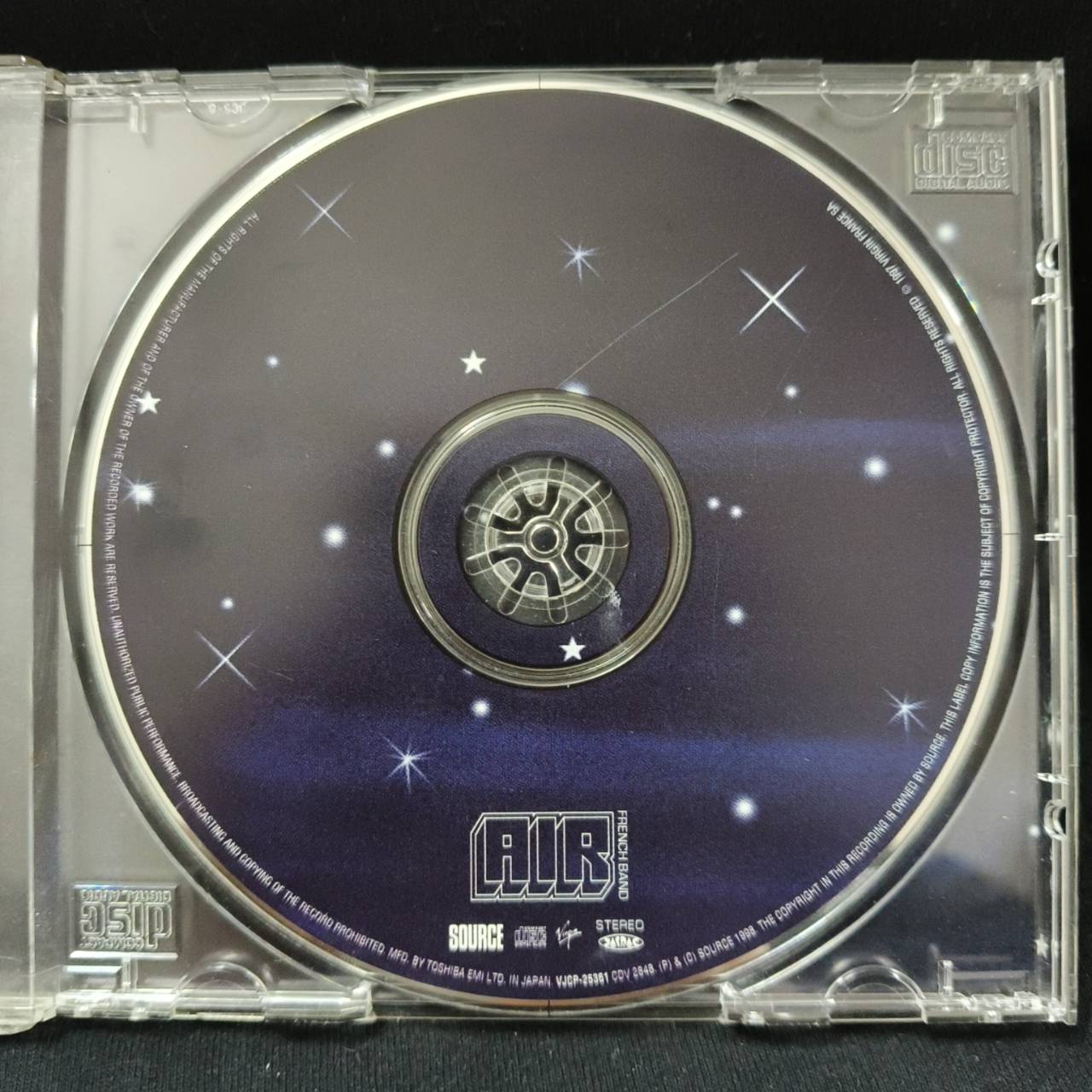 AIR French Band – Moon Safari / JAPAN / แผ่นดี