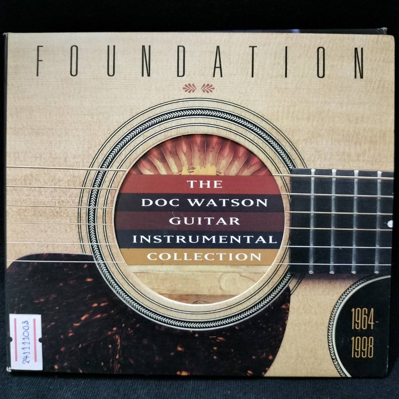 Doc Watson – Foundation: Doc Watson Guitar Instrumental Collection, 1964-1998 / USA / แผ่นดี