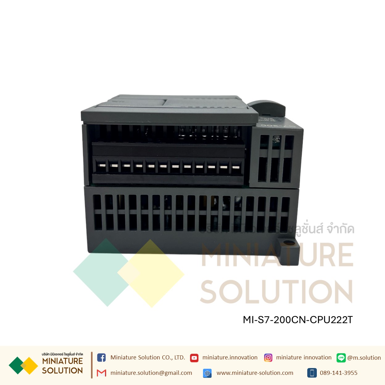 S7-200 CN PLC โมดูล รุ่น CPU222T/222R/224TXP/224RXP AC/DC/RLY 24VDC/220AC relay output DI24 DO10 DI24 DO10 DI8 DO6