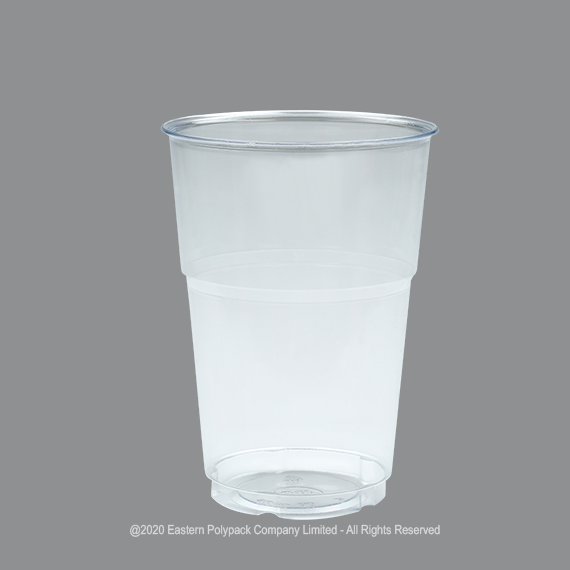 ถ้วย 22 oz. GPPS ใส (50 ใบ/ห่อ) (EPP) (09-0214)