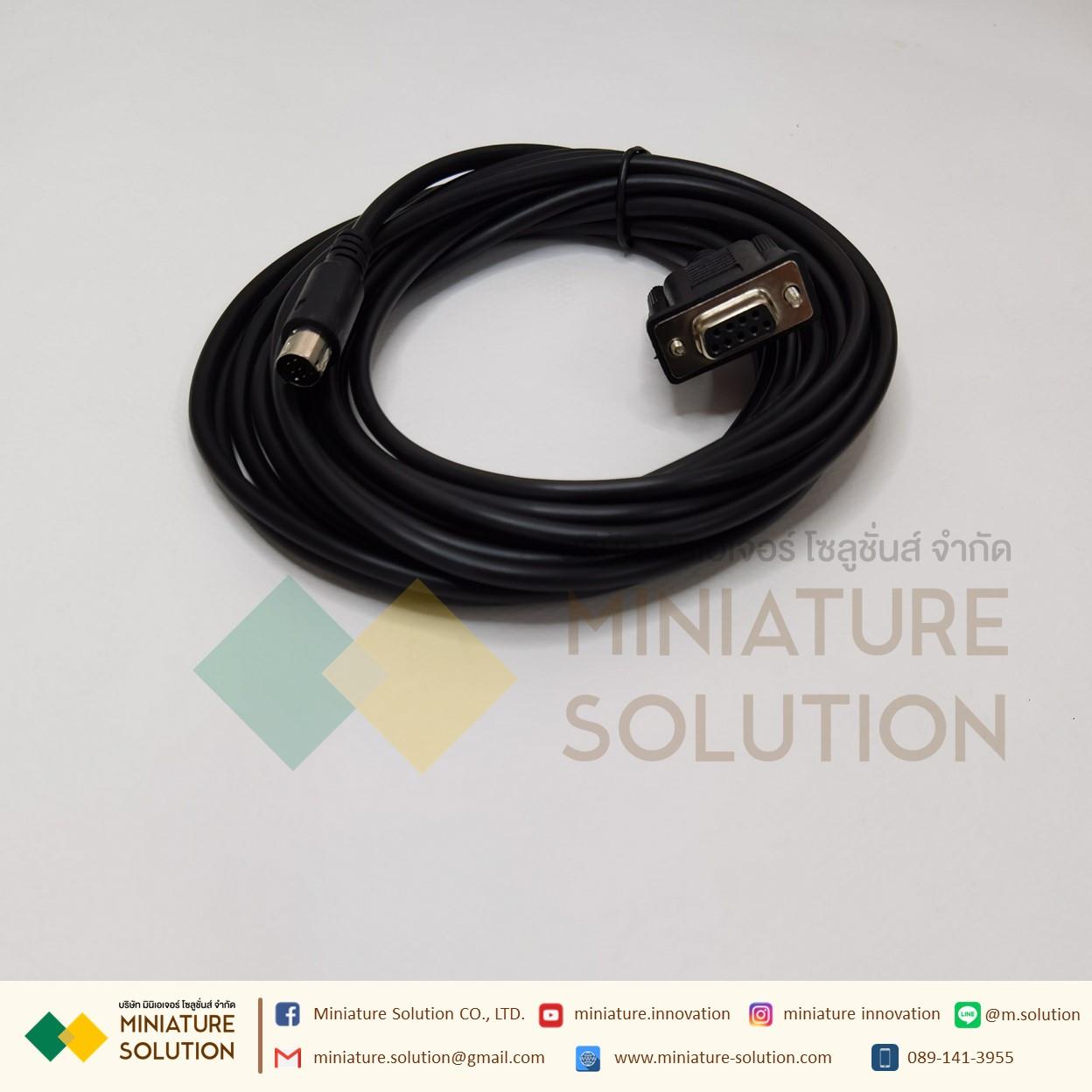 สาย PLC Delta to HMI Samkoon สาย plc serial RS232 DVP DELTA DVPCAB215 PC DVP serial cable rs232 PLC Delta link HMI PLC