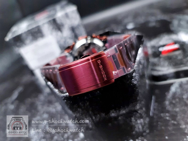 CASIO G-SHOCK นาฬิกาข้อมือ นาฬิกากันน้ำ นาฬิกาของแท้ ประกันศูนย์ CMG 1 ปี รุ่น GMW-B5000RD-4