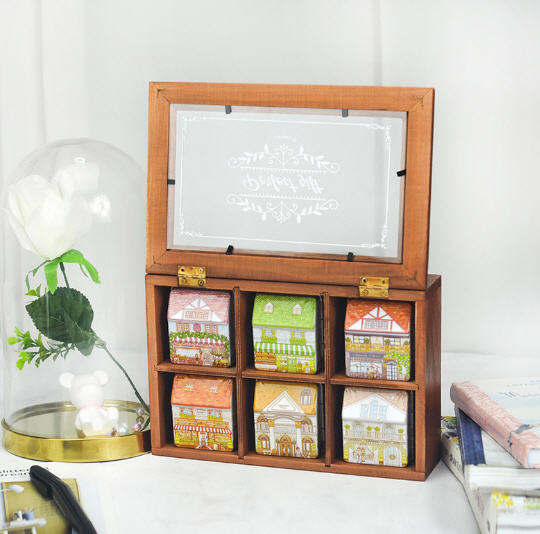 กล่องไม้ฝากระจก,กล่องกระจก,กล่องไม้