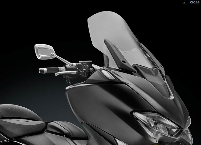 อุดกระจก Rizoma Alu สำหรับ TMax 530 560 ปี 2015-2021