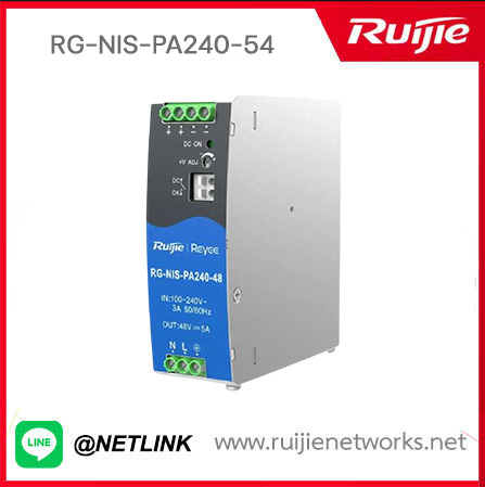 Reyee L2+ Industrial switch รุ่น RG-NIS-PA240-54