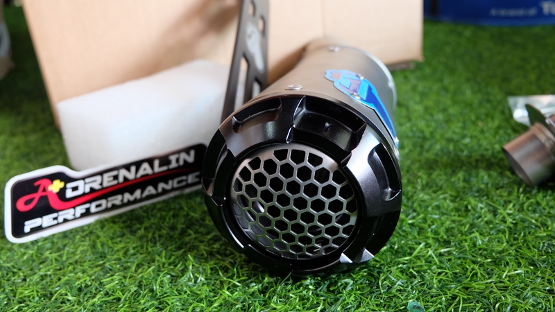 ท่อ Termignoni สำหรับ S1000RR 2020+ รุ่น GP2R ไทเทเนียม ปากตะแกรง (For Exhibition only)