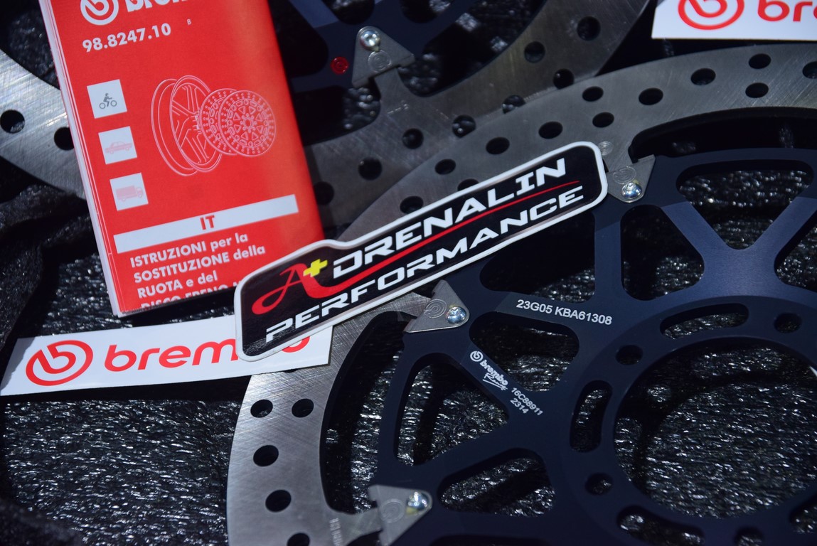 จานเบรค Brembo T drive สำหรับ 1199