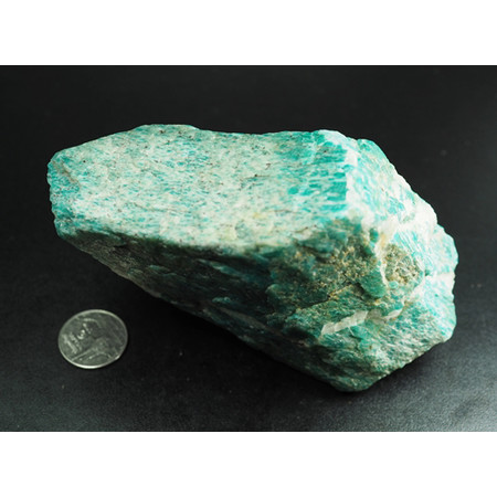 ก้อนอะมาโซไนต์ (Amazonite) 2425 กะรัต