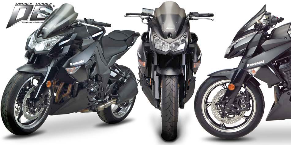 ชิวหน้า Zero Gravity WindScreen สำหรับ Z1000