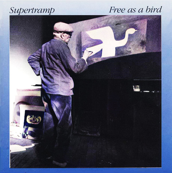 Supertramp – Free As A Bird / USA / ปกในมีจุดเหลือง / แผ่นสวย