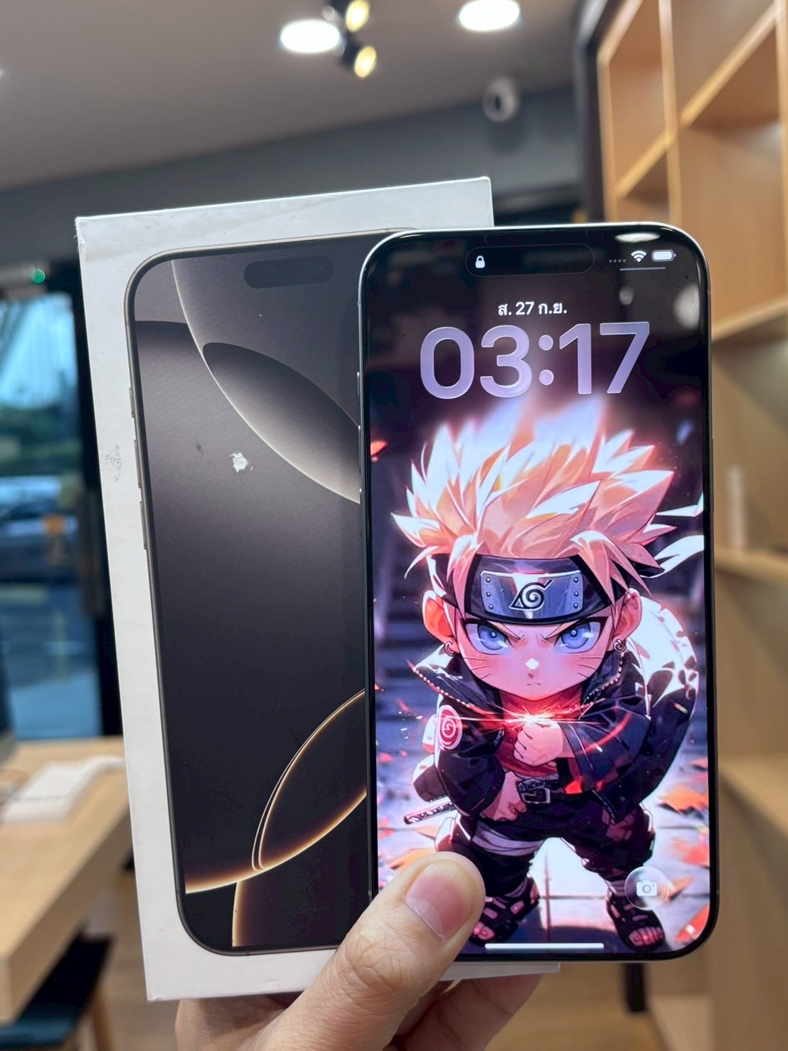 iPhone 16 Pro Max 256GB Natural Titanium