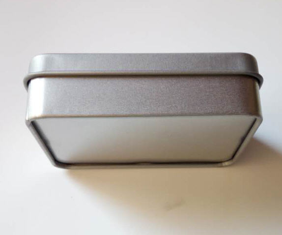 กล่องเหล็ก,ขนาด9*6.5*2.5cm