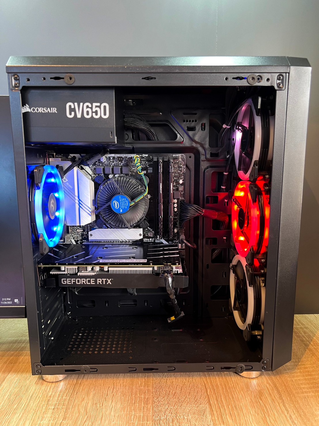 PCประกอบ i5-9500,RTX2060,Ram32GB,SSD250GB