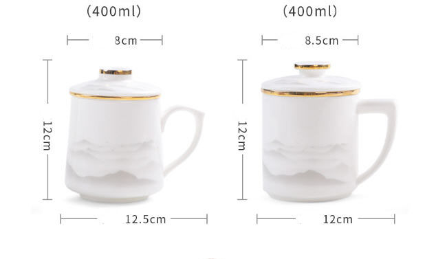 แก้วเซรามิค,แก้วเซรามิก,แก้เซรามิกพร้อมที่กรองชา