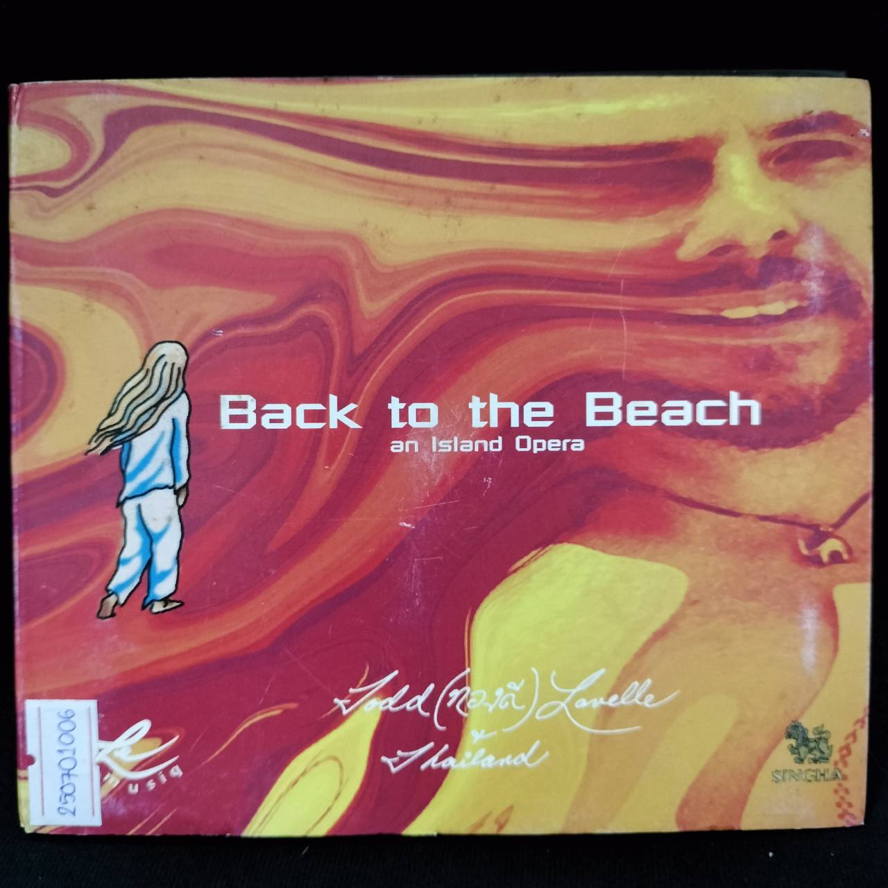 Todd Tongdee - Back to the Beach / แผ่นดี