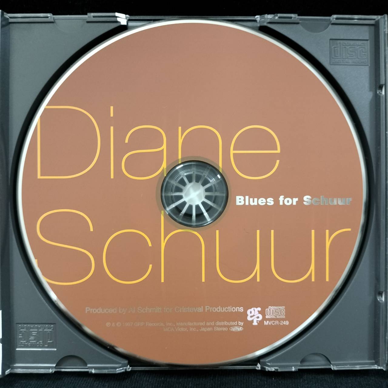 Diane Schuur – Blues For Schuur / JAPAN / แผ่นดี