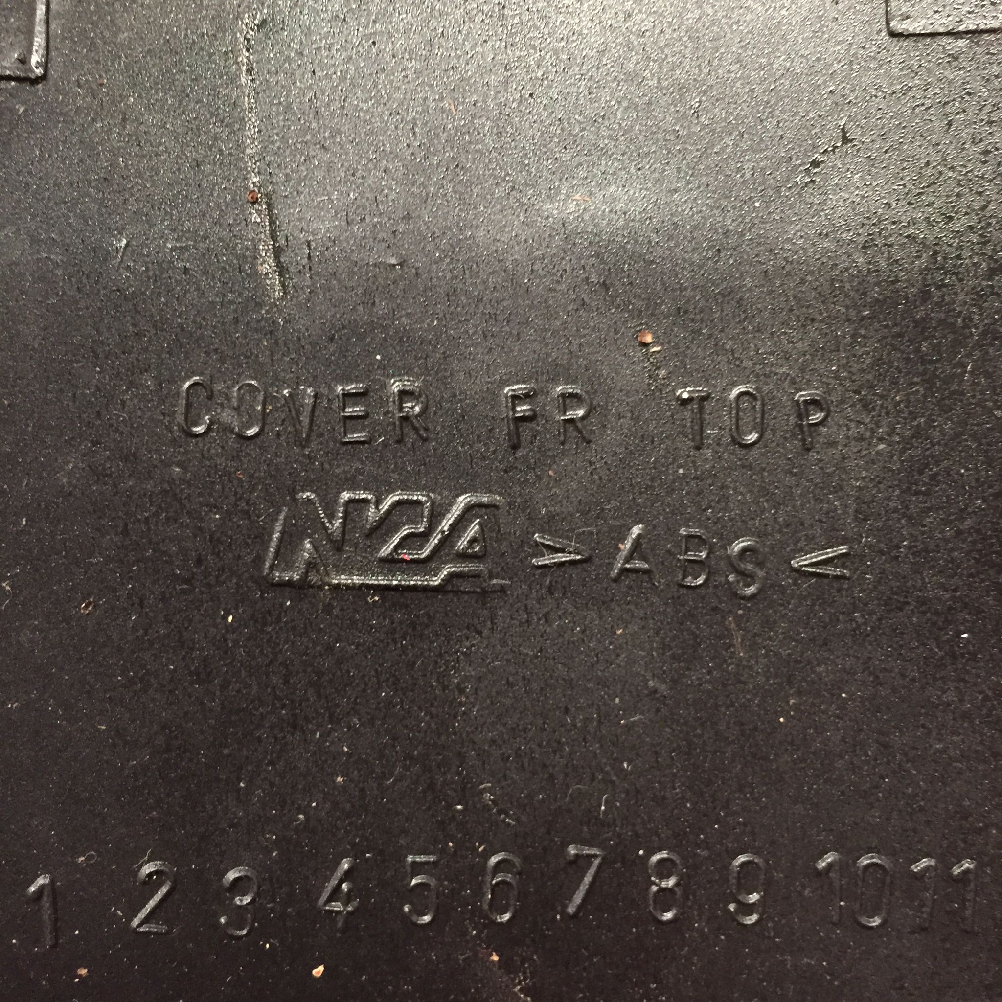ฝาปิดแตรสีเขียวเข้ม H51 สำหรับรุ่น Dream Exces C100P อะไหล่เทียบ NCA (นำเจริญ) 2505HDN99H51