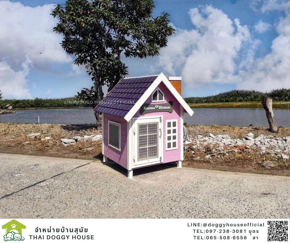 บ้านหมา รุ่นจิ๋ว