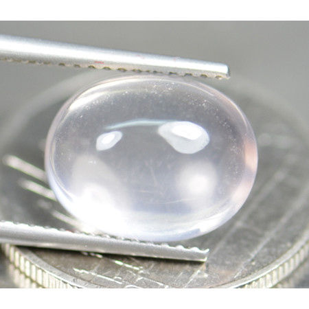 ควอร์ตสีชมพูหวาน (Pink Quartz) 5.20 กะรัต