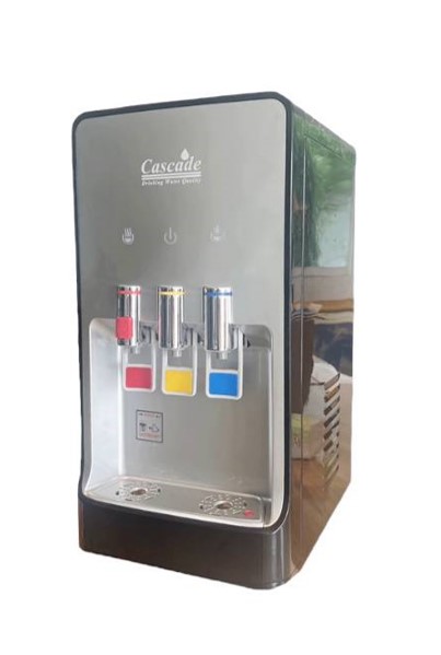 เครื่องกรองน้ำดื่ม 3 อุณหภูมิ แบบเค้าเตอร์ ท็อป Cascade ระบบ RO 4 ขั้นตอน