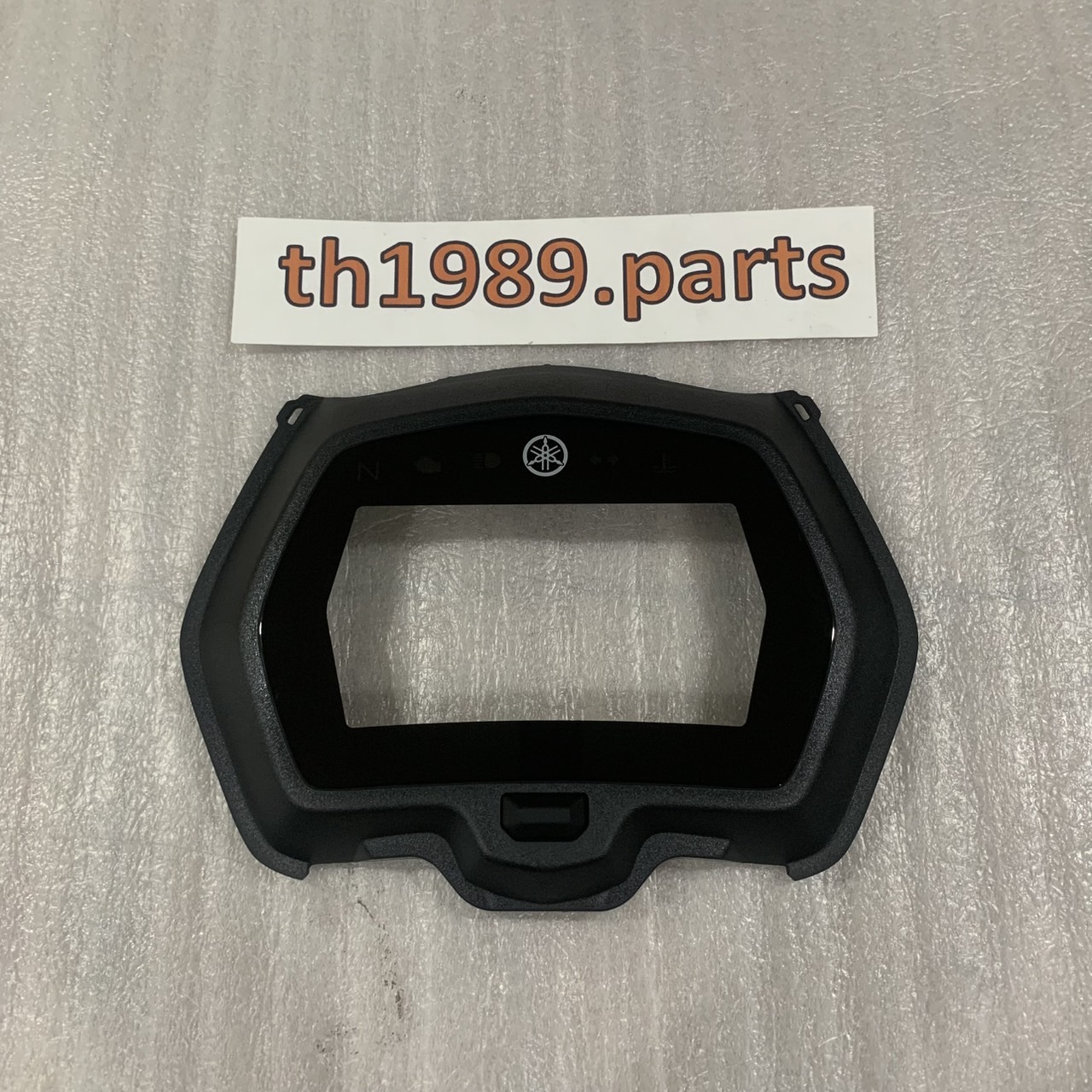 B5V-H3571-10 ฝาครอบเรือนไมล์บน EXCITER155 ALL NEW 2021-2023 อะไหล่แท้ YAMAHA