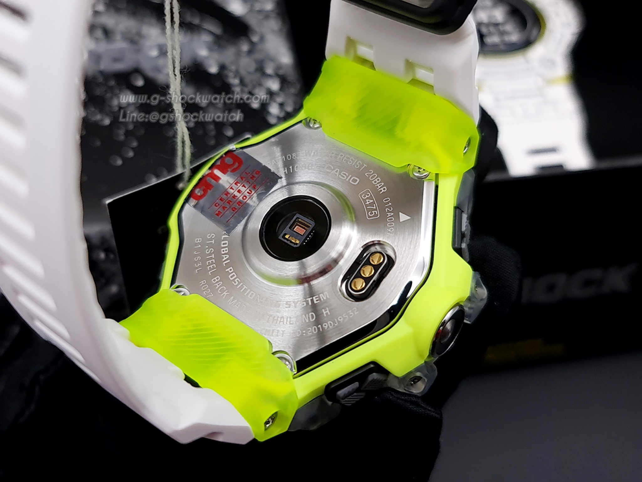 CASIO G-SHOCK นาฬิกาข้อมือ นาฬิกากันน้ำ นาฬิกาของแท้ ประกันศูนย์ CMG 1 ปี รุ่น GBD-H1000-7A9