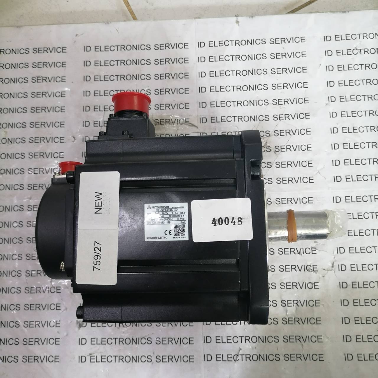 HF-SP131MK-S2 MITSUBISHI SERVO MOTOR