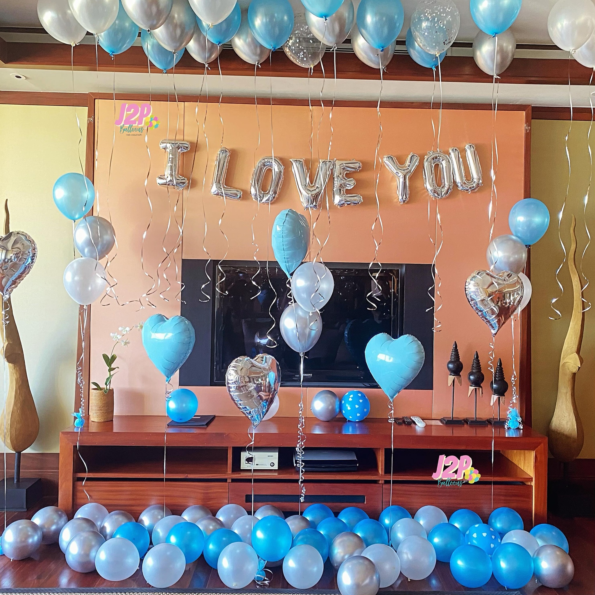 Room Balloons Decorations #13