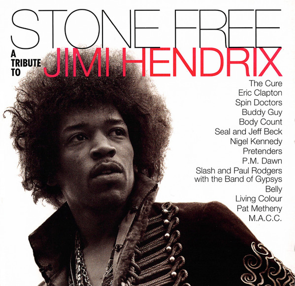 Various – Stone Free (A Tribute To Jimi Hendrix) / USA / แผ่นดี