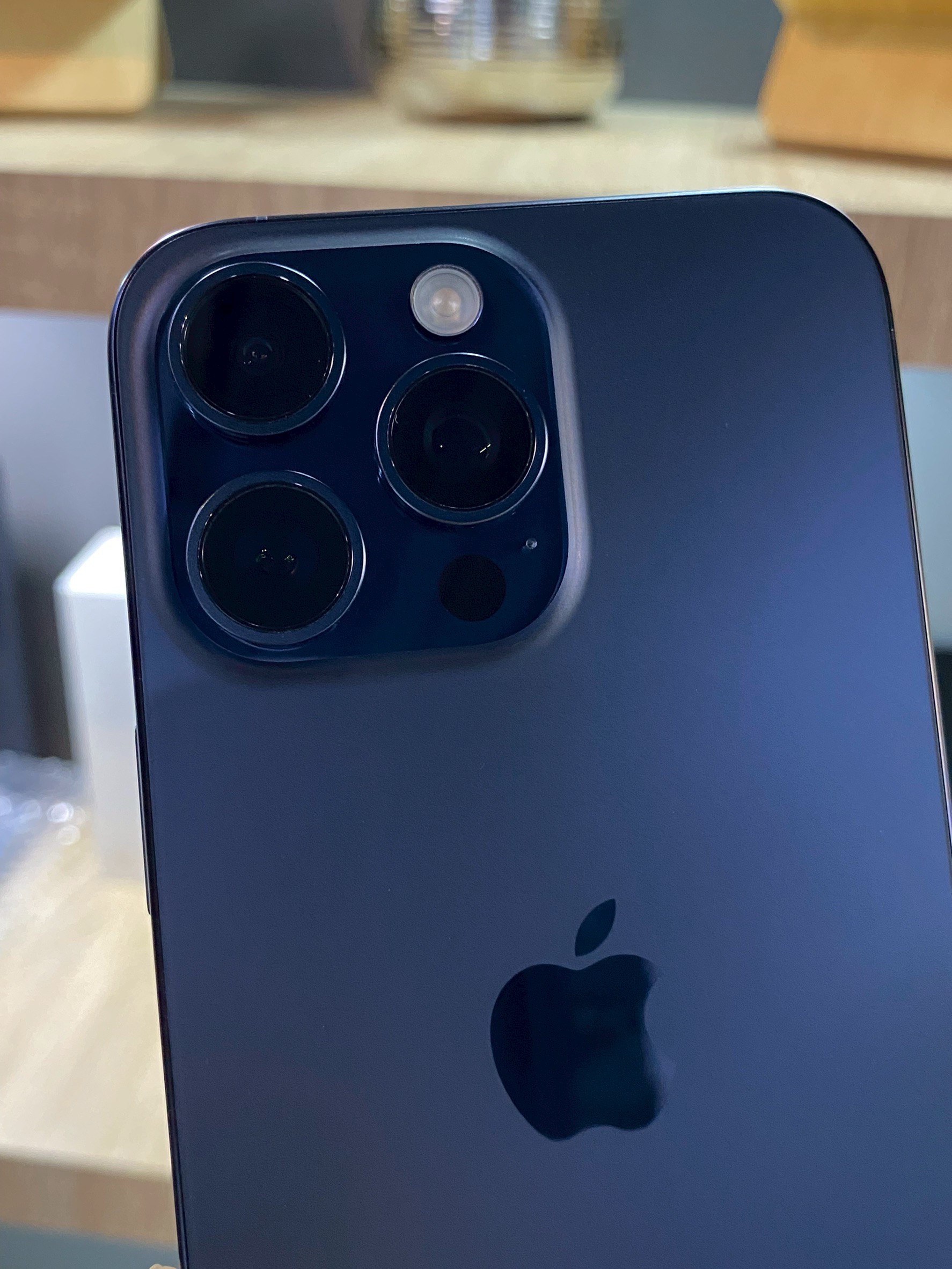 iPhone 15 Pro Max 256GB Blue Titanium