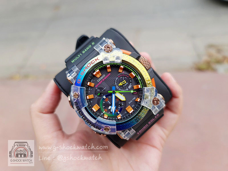 CASIO G-SHOCK นาฬิกาข้อมือ นาฬิกากันน้ำ นาฬิกาของแท้ ประกันศูนย์ CMG 1 ปี รุ่น GWF-A1000BRT-1A