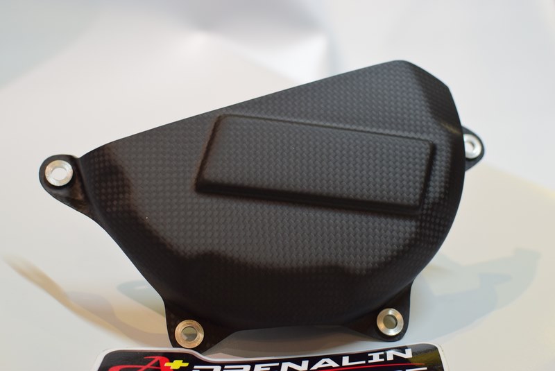 Carbon world-ครอบคลัชท์ (Clutch cover carbon) สำหรับ Panigale v2
