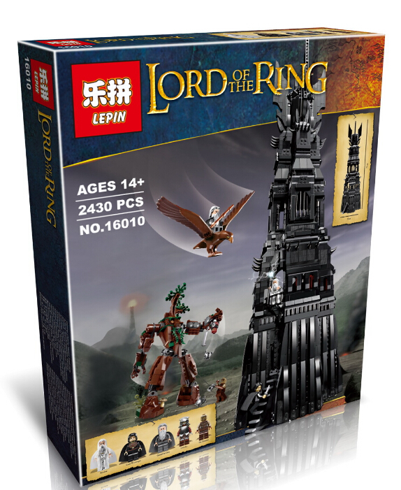 เลโก้จีน LEPIN 16010 ชุด Lord of the rings The tower of the orthanc