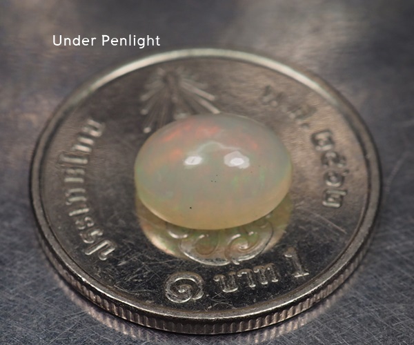 โอปอลหลากสี (Opal) 1.25 กะรัต