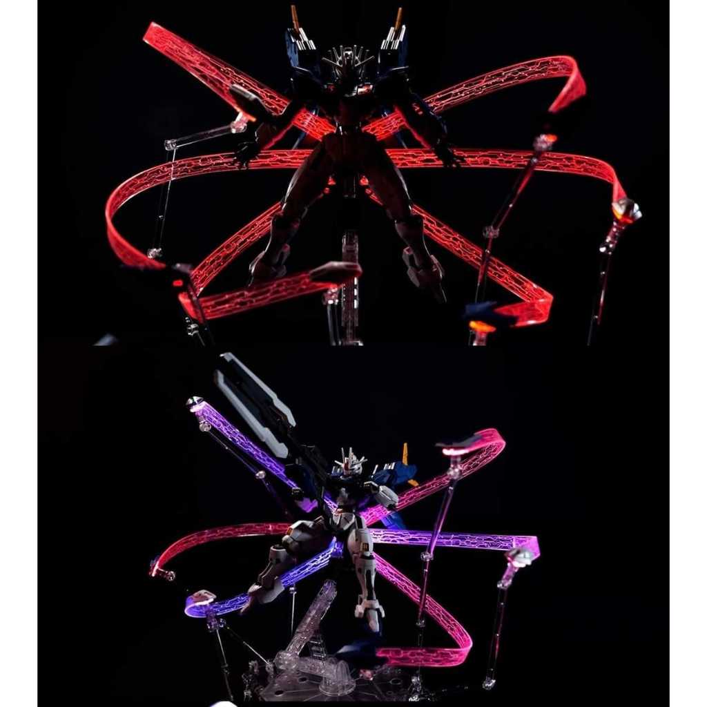 Kosmos - Light set & Effect Gunbit for HG Aerail / Calibarn