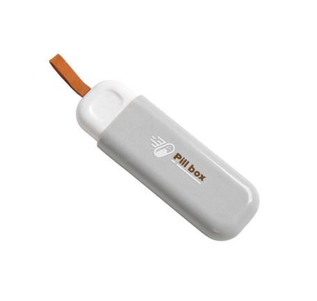 กล่องใส่ยา,กล่องใส่ยาพกพา