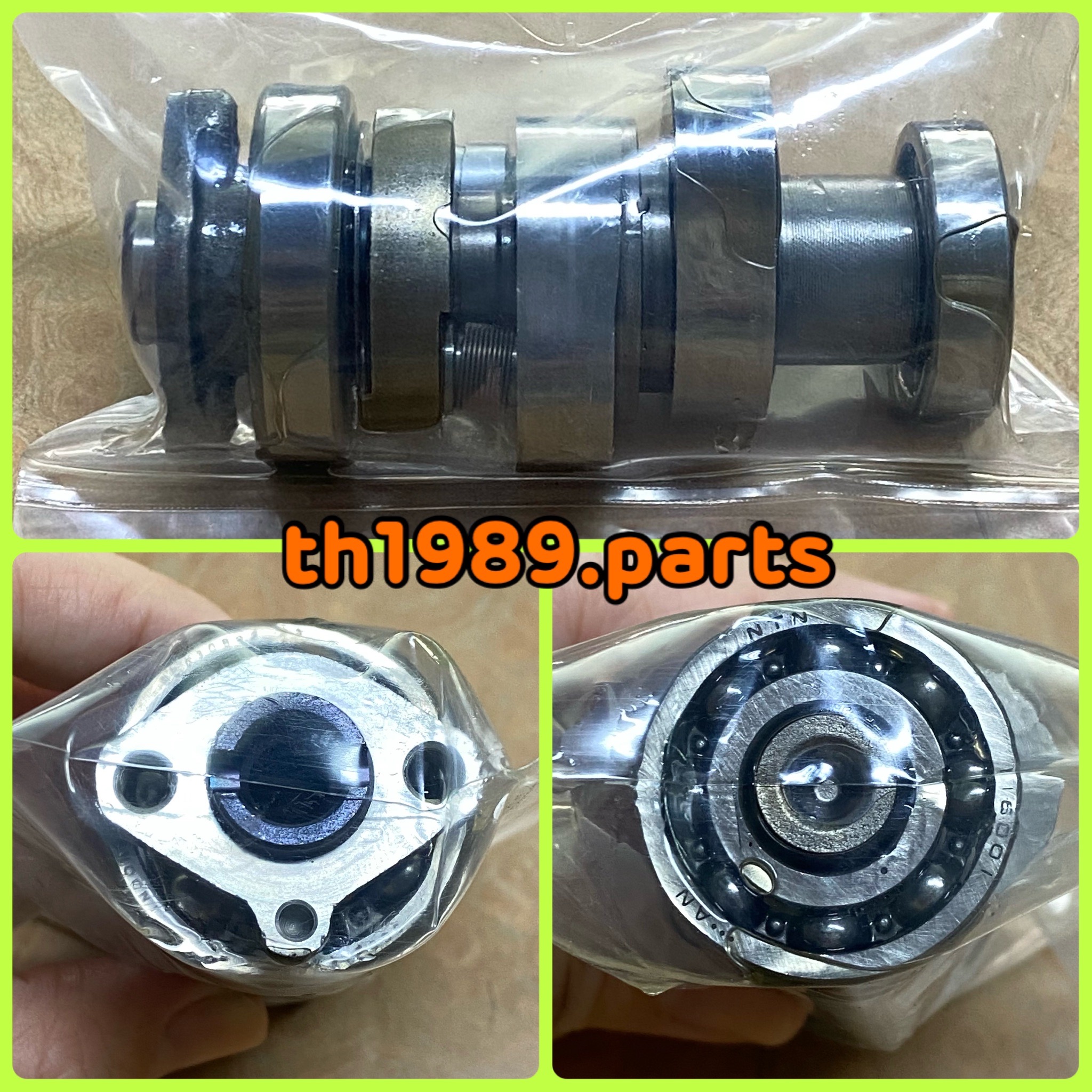PD000088 เพลาลูกเบี้ยว เพลาลูกเบี้ยว/แกนราวลิ้น/แคมป์ W110i'09 14100-KWB-601