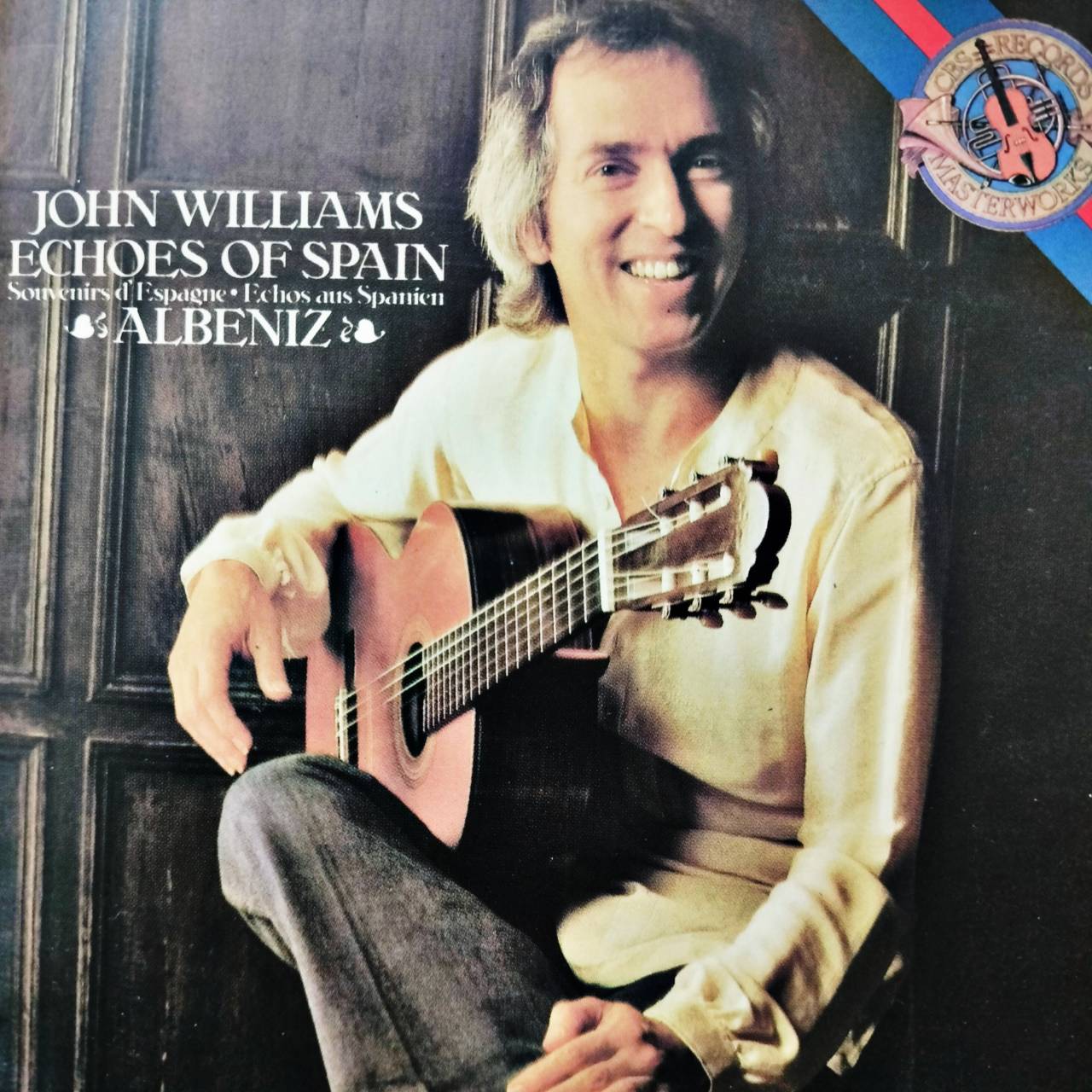 John Williams – Echoes Of Spain - Albéniz / JAPAN / แผ่นดี