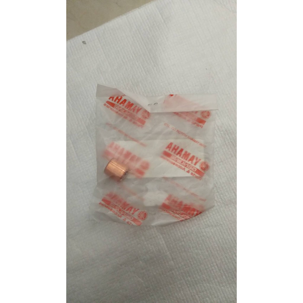 5VV-E4714-00 ปะเก็นท่อ MIO ตาโต 2ตา , NOUVO MX , FINO คาร์บูตัวเก่า รหัสใหม่ 42H-14714-10 อะไหล่แท้ YAMAHA