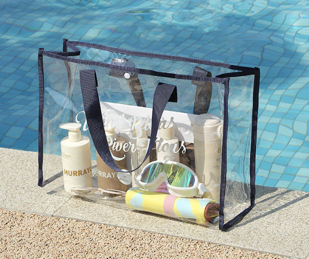 กระเป๋าPVC,กระเป๋ากันน้ำ,ขนาด47*15*35cm