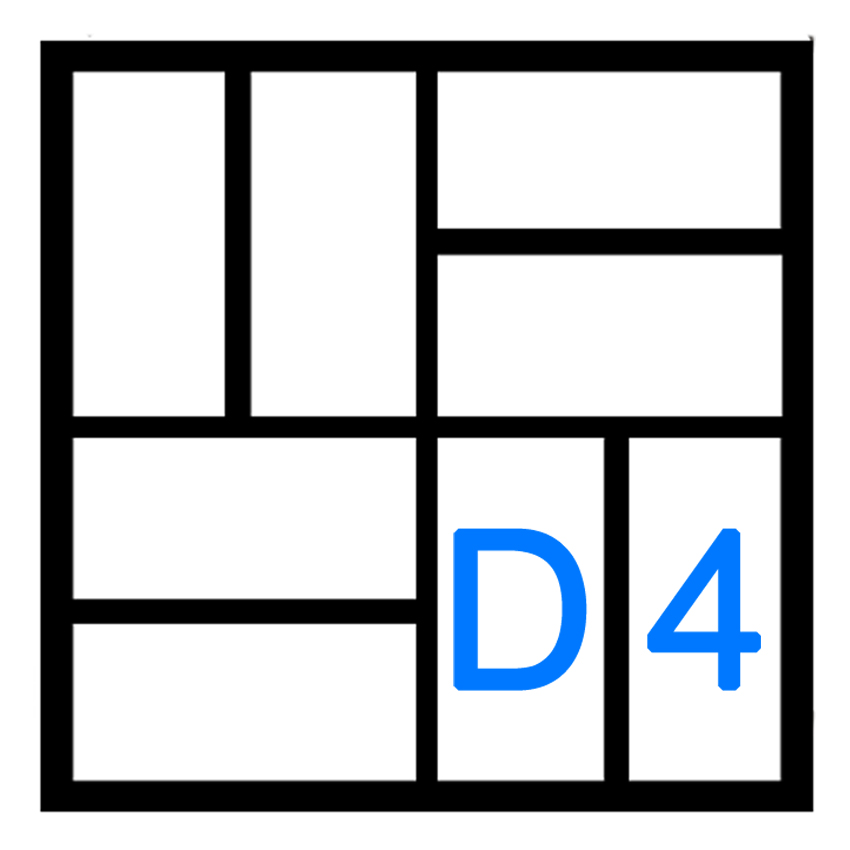 DIY แม่พิมพ์ลายพื้นทางเดิน ลายปาเก้ ขนาด 40x40x4 D4