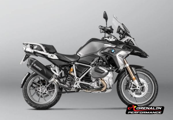 ท่อ Akrapovic ปลายดำ สำหรับ R1250GS GSA ปี 2021+ (For Exhibition only)